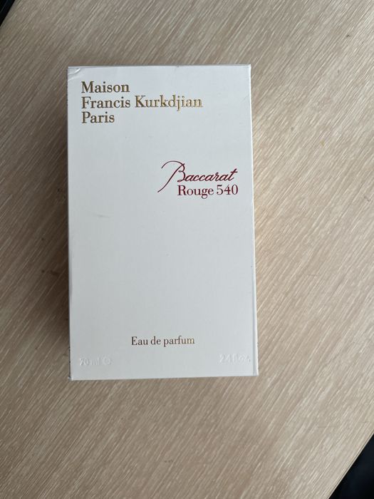 Бакарат rouge  540