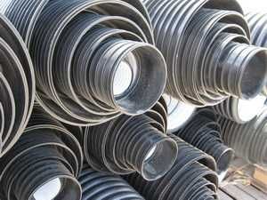 Двухслойные гофрированные трубы для безнапорной и ливневой канализации