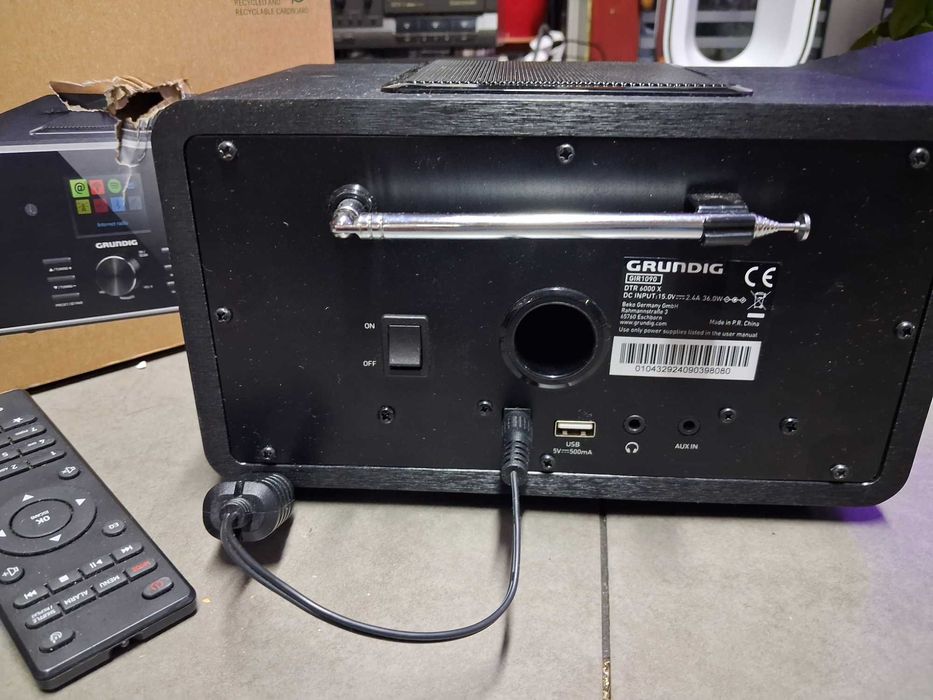 Internet radio Grundig DTR 6000