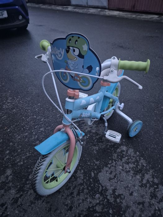 Vand bicicleta Bluey