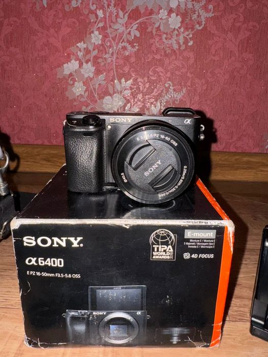 Sony Alpha A6400