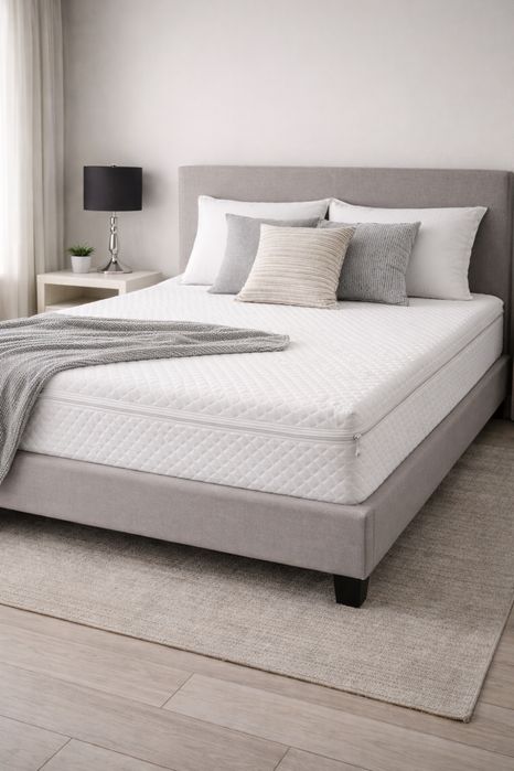 Saltea 160x200 cu husa detasabila f calitativa