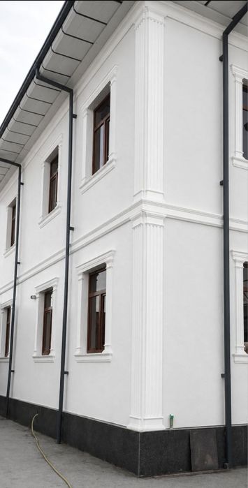 Fasad travertin milano