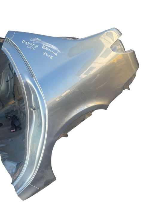 Aripa Stanga Spate Peugeot 206 Berlina 2007 - >