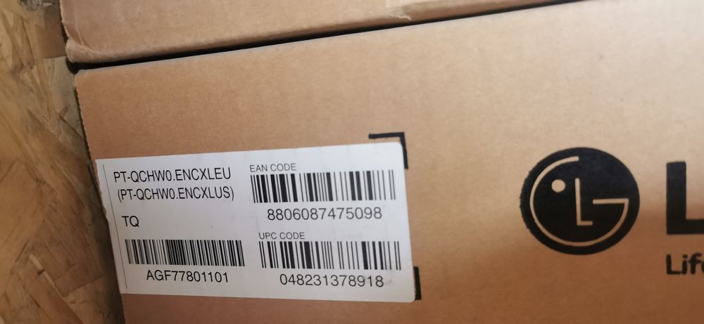 Панель для кассетных фанкойлов  LG