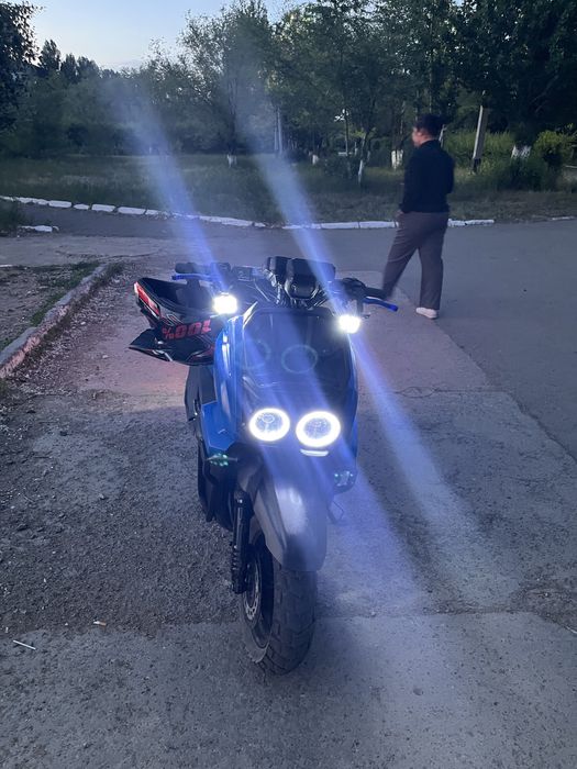 Мопед/скутер Танк