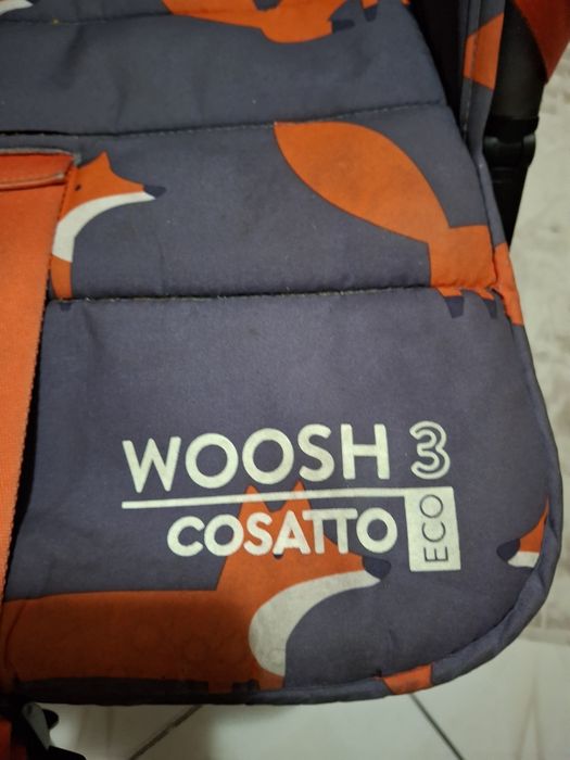 Бебешка количка Cosatto Woosh 3