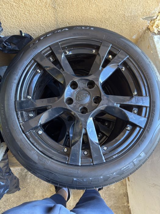 Jante+cauciucuri R17