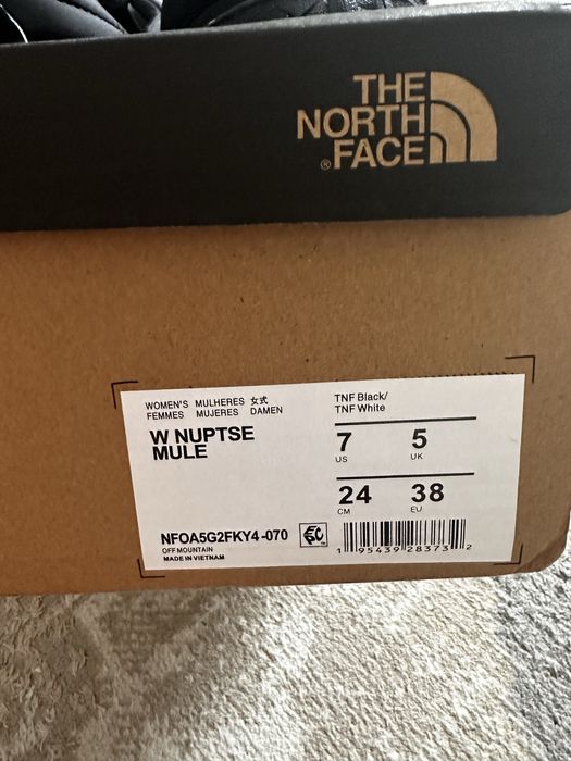 Слипоны the north face