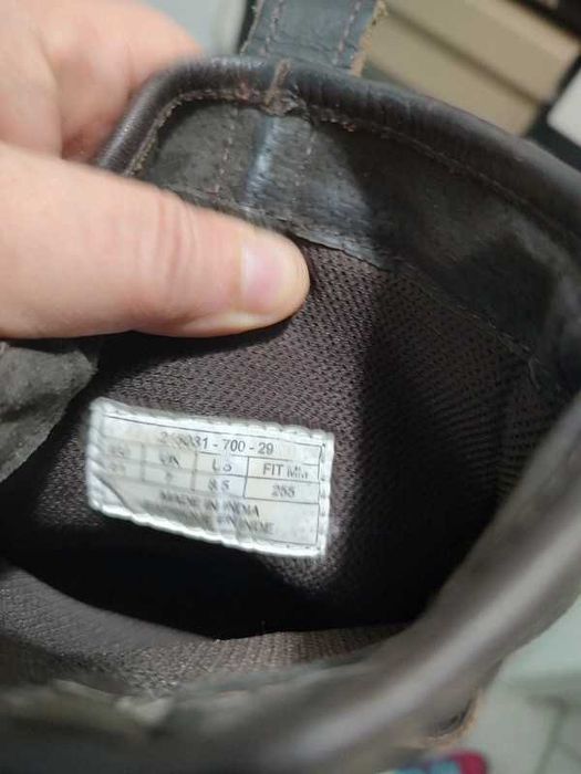 Ghete piele Levi's size 41