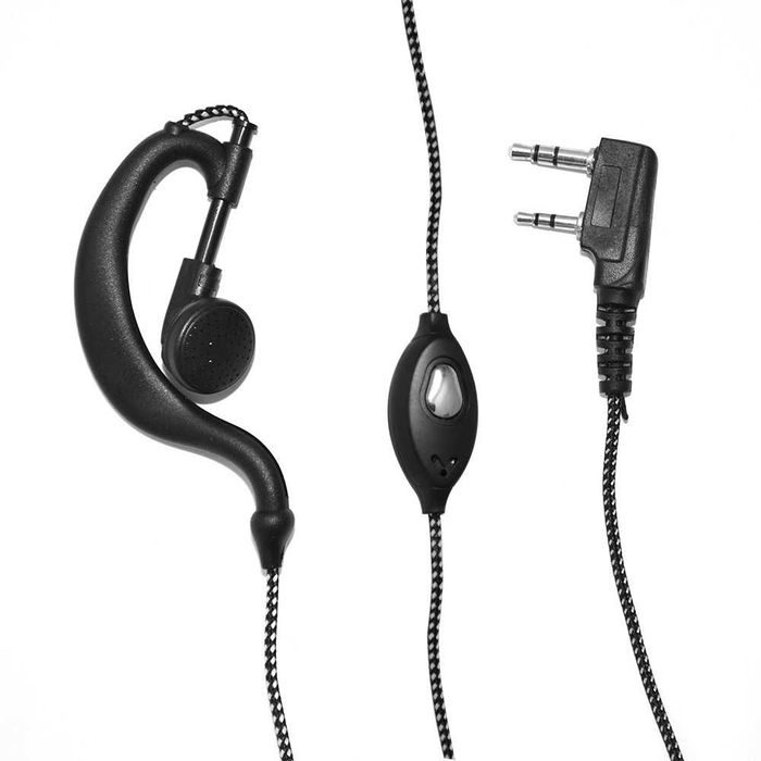 Casca Cu Microfon PNI HS81 Cu 2 Pini Compatibila St Radio Kenwood
