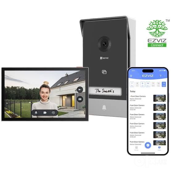Видеодомофон Ezviz HP7 2K | 3MP