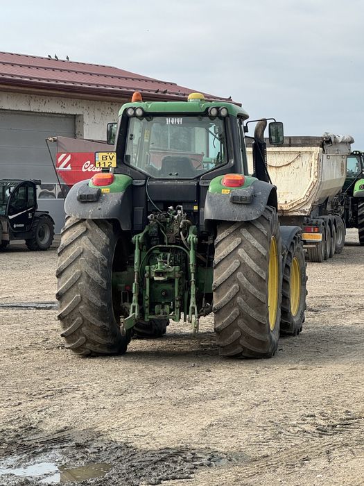 Tractor John Deere 6170 cu incarcator,