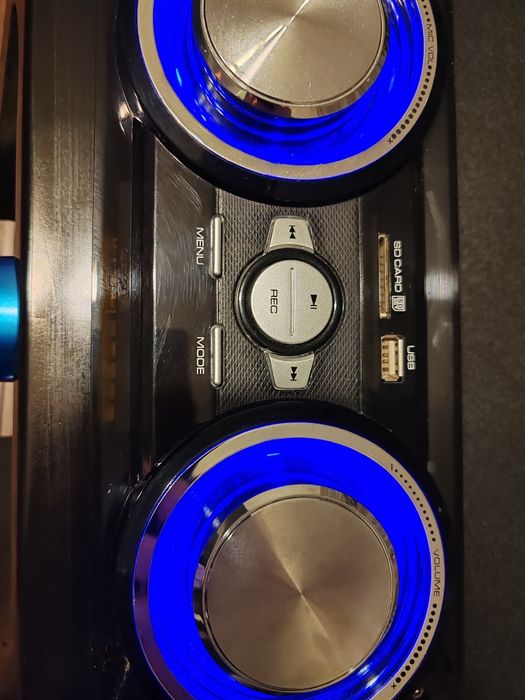 Vand boxa bluetooth, 140w,  iesire mic karaoke, usb, fm