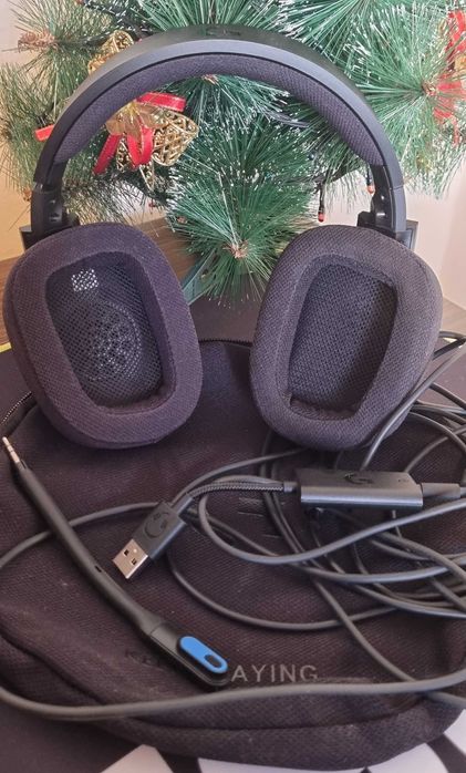 Căști Gaming Logitech G433 – Sunet Surround DTS