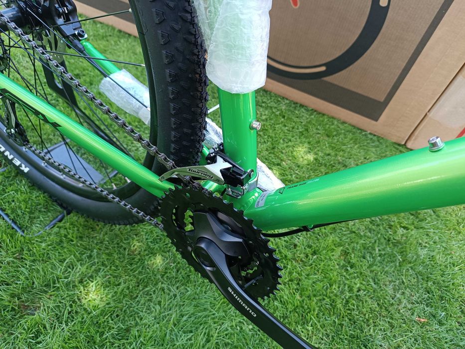 Алуминиев планиски велосипед 29" Cross GRX хидравлични спирачки Нов