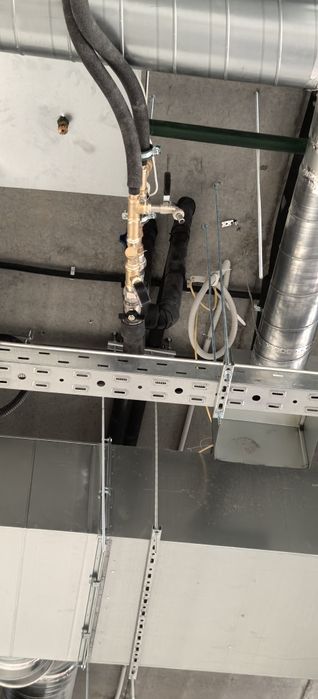 Вентиляция кондиционер установка