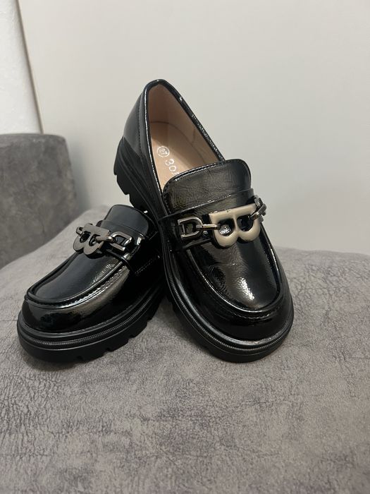 Детская обувь лоферы размер 27