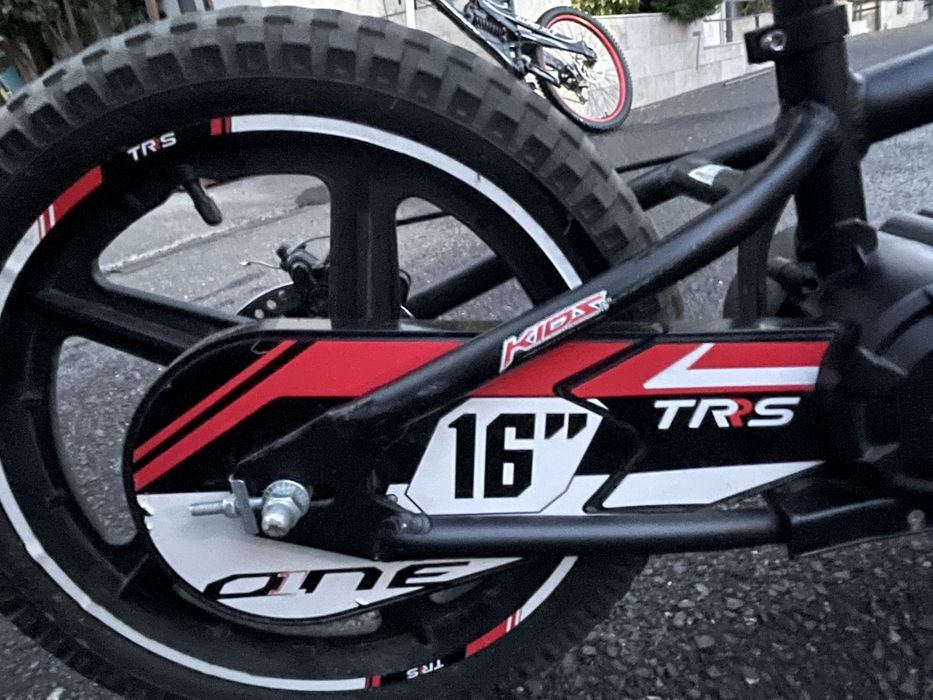 Bicicleta electrica, copii TRS On-e Balance 16"