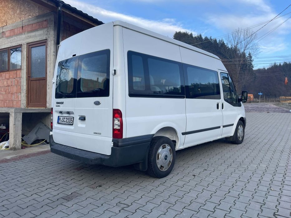 Ford transit 8+1 locuri