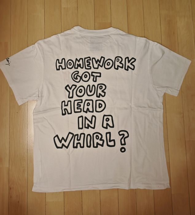 tricou bershka×keith haring