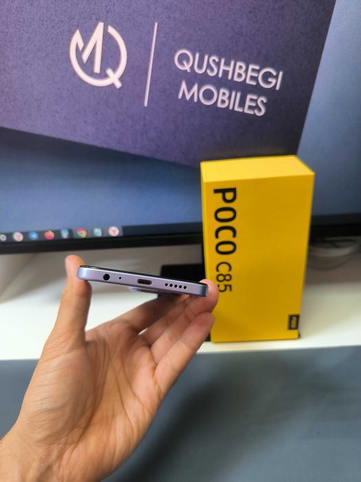 Новый! Poco C85 16/256GB Purple yangi !