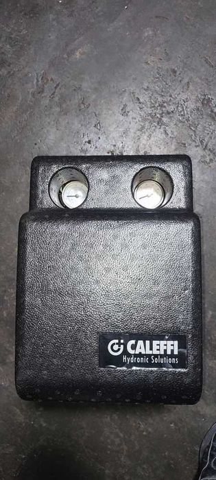 Grup amestec & pompare pardoseala Caleffi pompa Grundfos UPML 25 95 1"