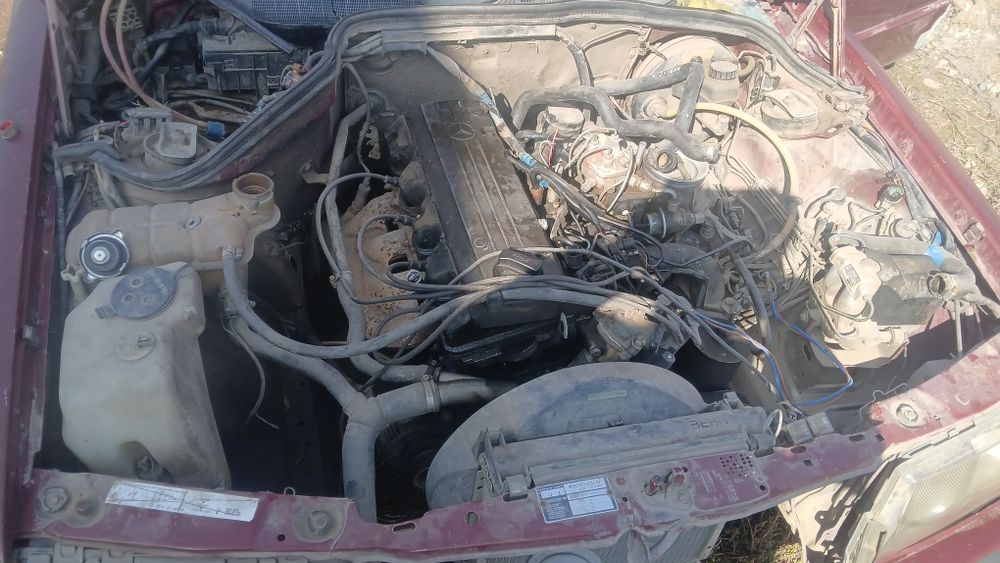 Мерседес 190 средний состояние