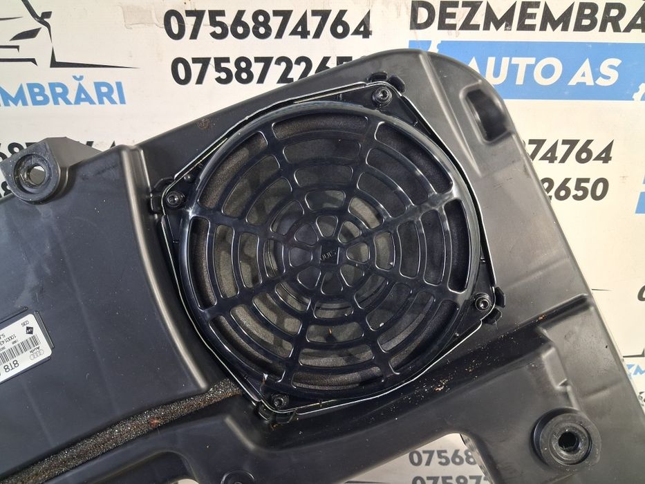 Difuzor Tub Bass Audi a4 b8 2010