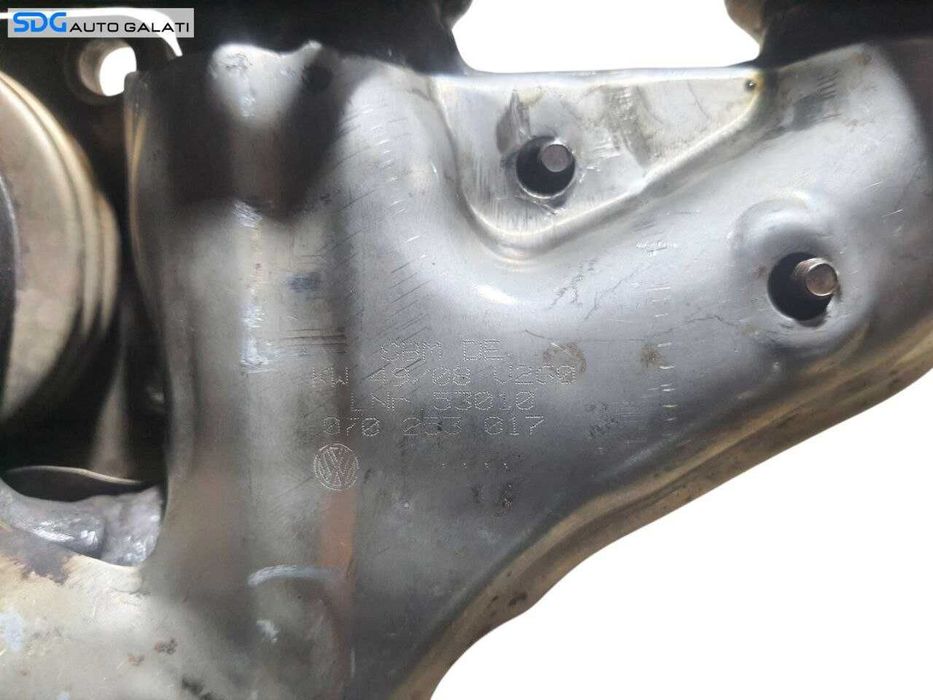 Galerie Evacuare Volkswagen Touareg 2.5 TDI BAC 2003 - 2010 Cod 070253017 [N2416]