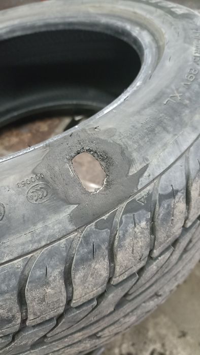 Ремонт боковых порезов