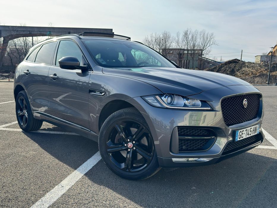 Jaguar F-pace, R-Sport 30D, AWD, 300Cp, 2017,(134000)