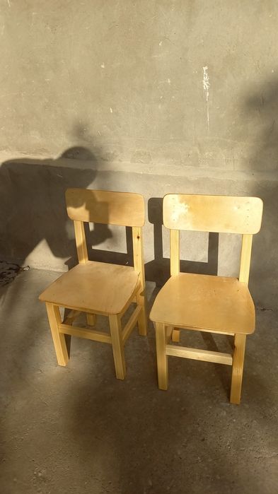 Стульчики для детсада