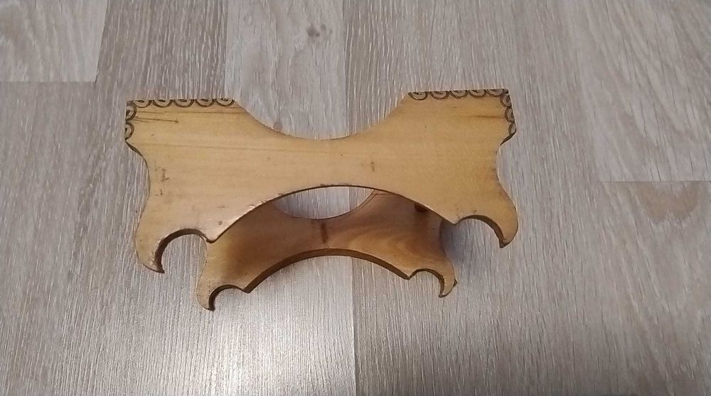 Butoiaș artizanal de lemn