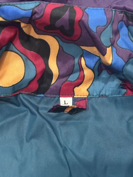 Винтажная ветровка