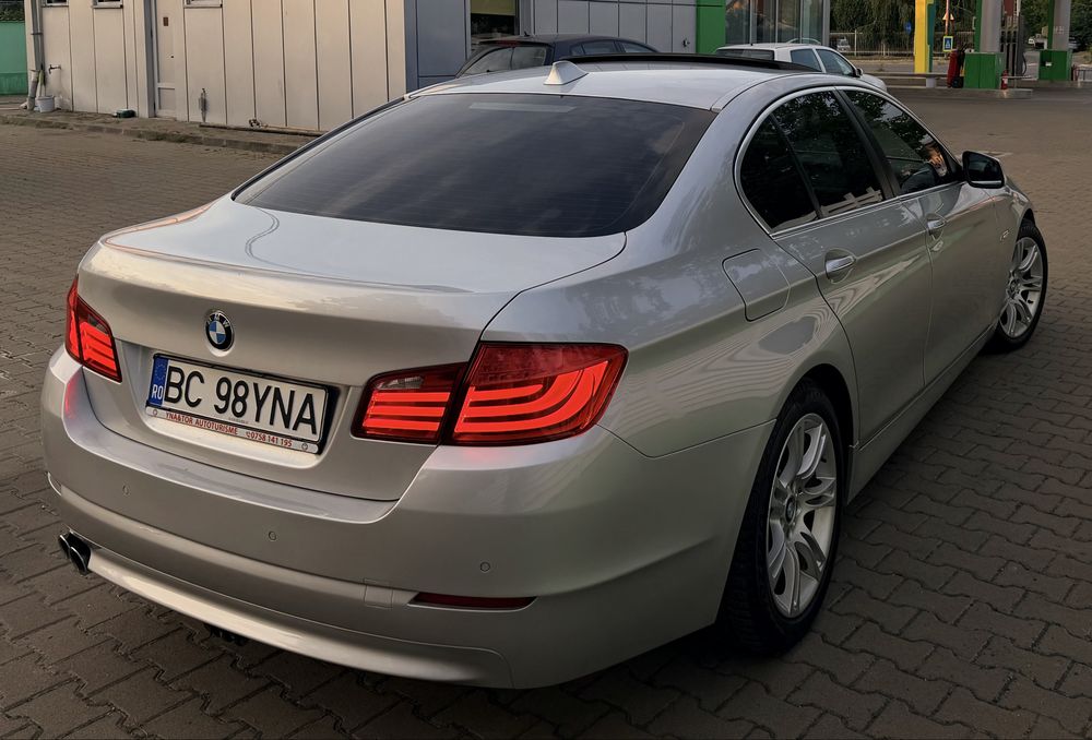 BMW 530d xDrive 258 CP | Automată 8+1 | Distronic | Soft Close | Ven tilație | Trapă | 2012