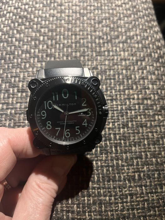 Hamilton Khaki Navy BeLOWZERO 1000m