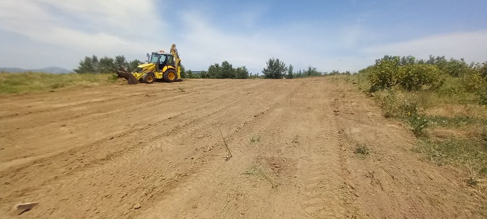 Услуги с 20тона багер, комб.багер ,мини багери и  четриосни самосвали