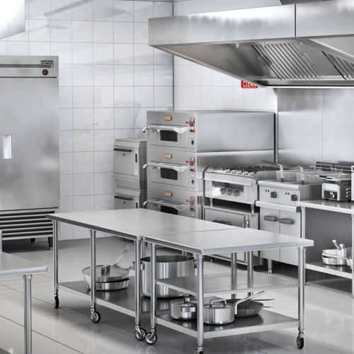 Оборудование для столовой, кухонное оборудование, мармит.