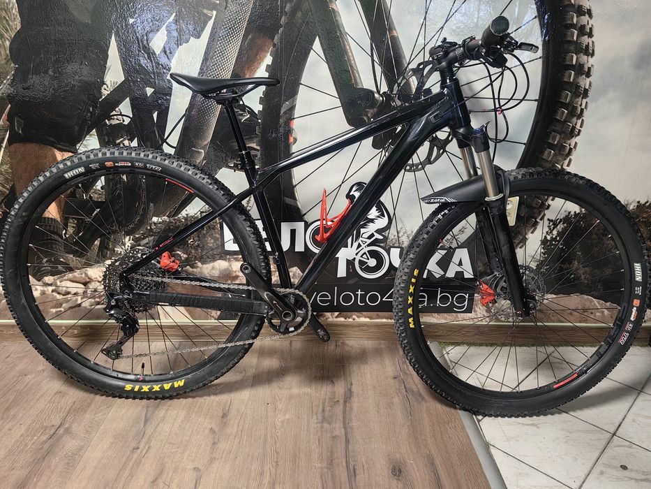 Велосипед Cube Reaction Pro 29