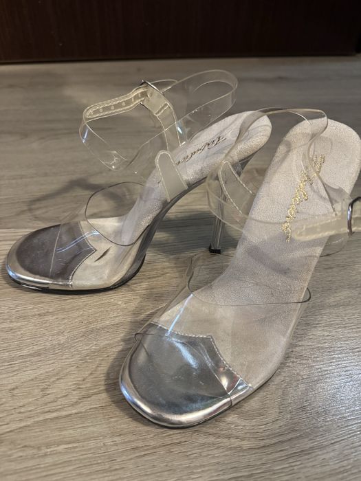 Състезателни обувки за бикини фитнес