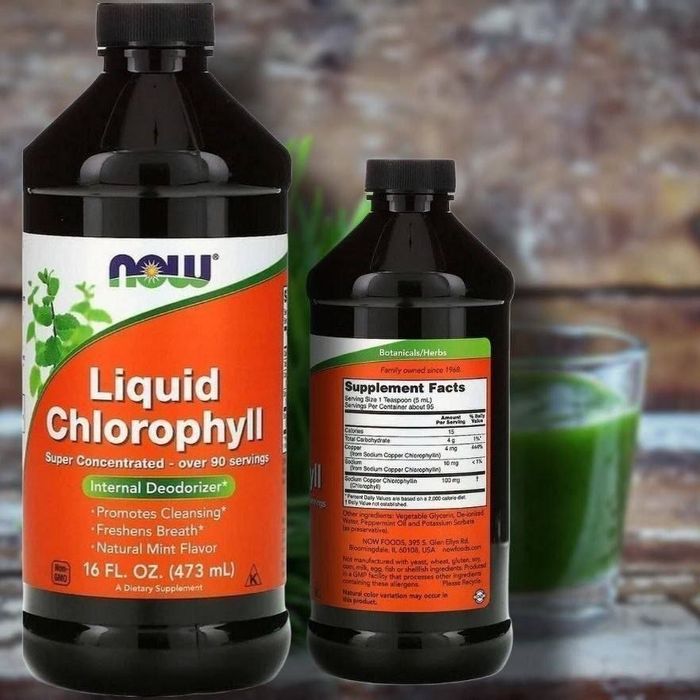 Хлорофилл жидкий Liquid Chlorophyll от now 473мл