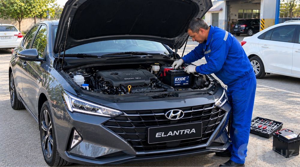 Akumlyator Hyundai Akkumulyator Hundai Акумлятор Hyundai Аккумулятор