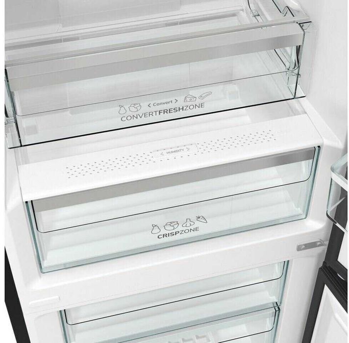 Хладилник с фризер GORENJE NRK620B61B4OT 200см