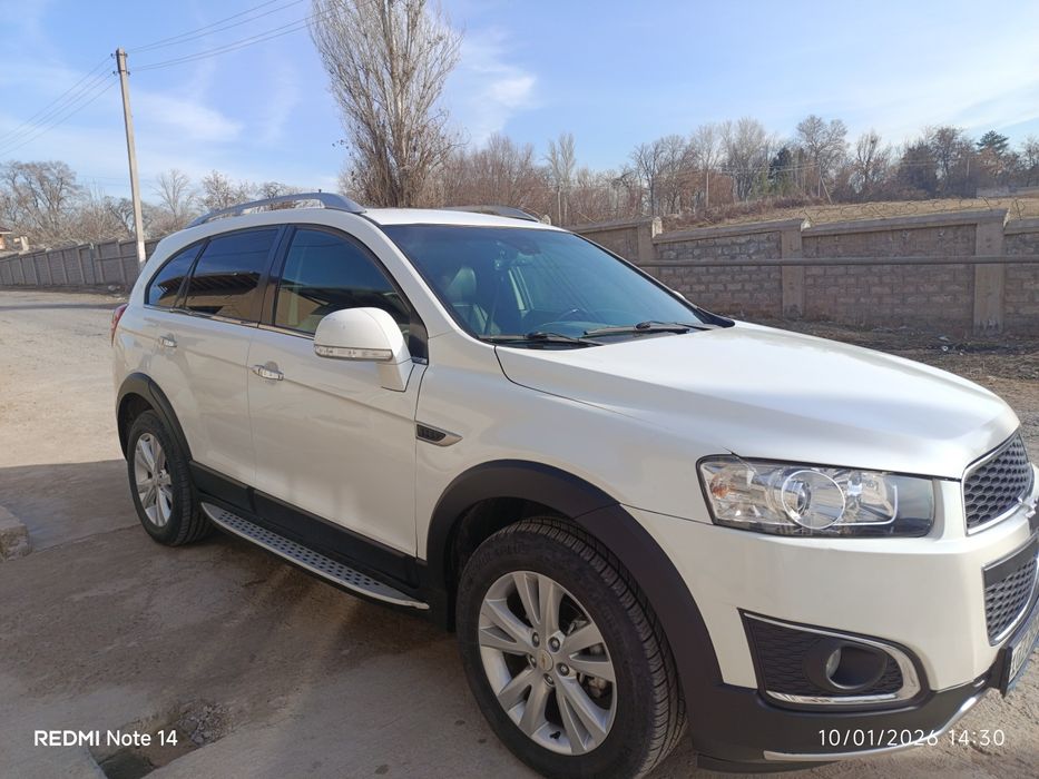 Chevrolet kaptiva 3 full