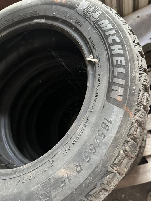 Продается зимние шины Michelin 185/65 R 15