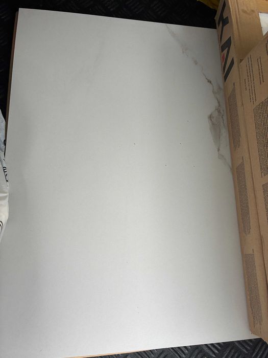Гранитогрес Ceramica Fiore Breeze 60/60, бял 3557