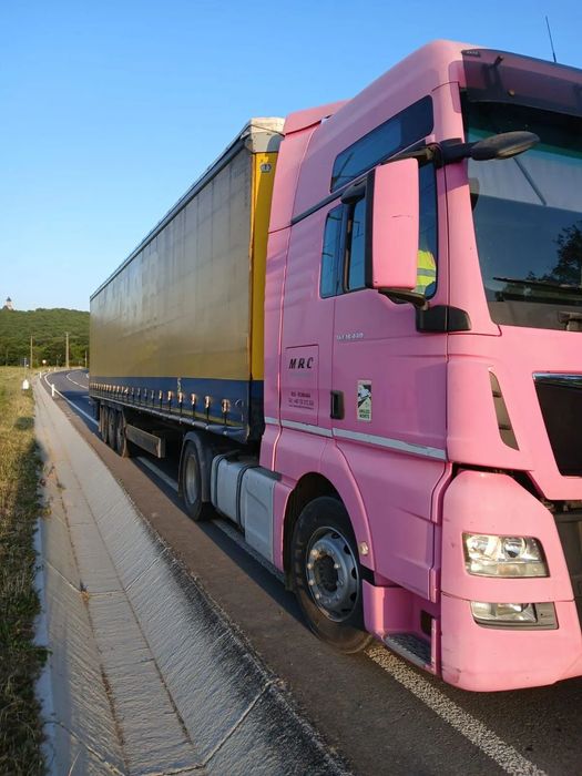 Se vinde flota de 3 buc cap tractor MAN TGX, 2015+ 2016,SEMIREMORCA