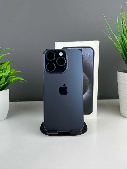 Apple iPhone 15 Pro 256GB, синий 12741а7667