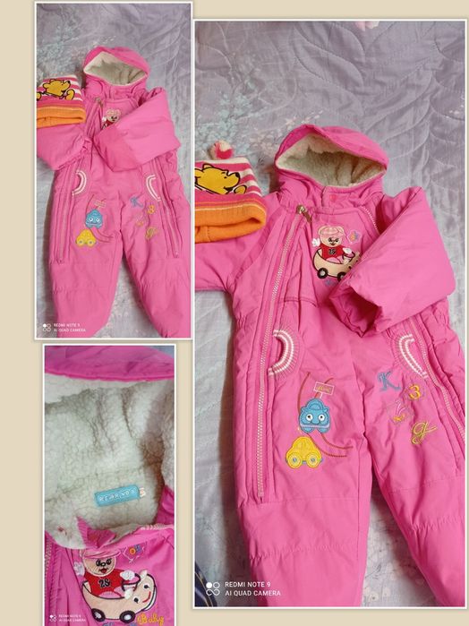 Вещи на девочку от 6 месяцев до 1-1,5 года.Цена за всё